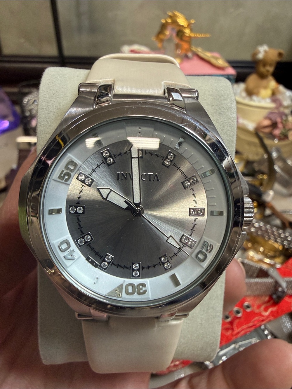 Invicta Never Worn Needs Battery